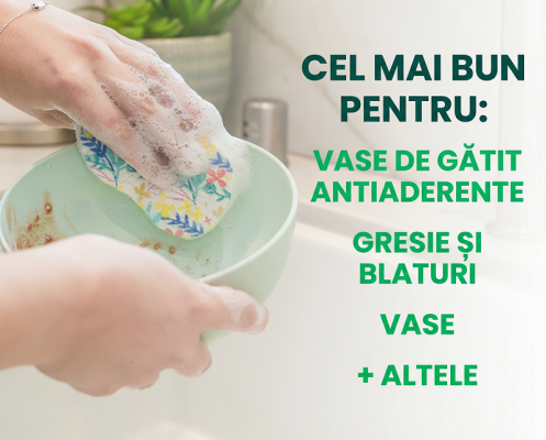 Bureti vase pop-up Scotch-Brite 3M, 3 bucati/pachet